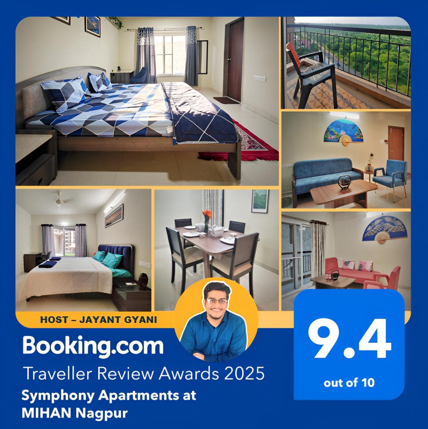 Symphony Apartments At Mihan Nagpur Buitenkant foto